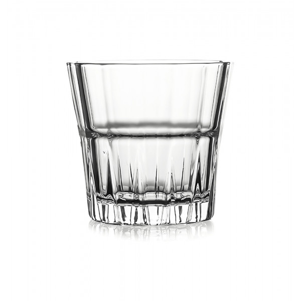 4er Whiskygläser-Set für Genießer, 210 ml zum Trinken von Bourbon, Scotch Whisky, Cocktails, Cognac