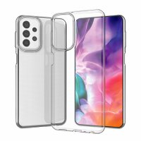 Silikon Hülle Basic kompatibel mit Samsung Galaxy A15 4G / 5G Case Soft Transparent