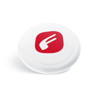 Forcell F-Tag F01 Bluetooth Item Tracker kompatibel mit Find My App IP65 Weiß