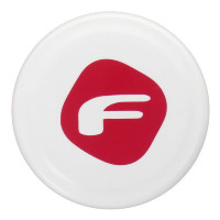 Forcell F-Tag F01 Bluetooth Item Tracker kompatibel mit Find My App IP65 Weiß