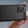 Carbon Case Hülle kompatibel mit Xiaomi Redmi Note 13 5G flexible Silikon-Carbon-Hülle schwarz