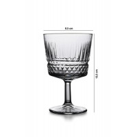 Elysia Cocktailgläser 260ml im 4er-Set – Elegantes Design für Ihre Bar
