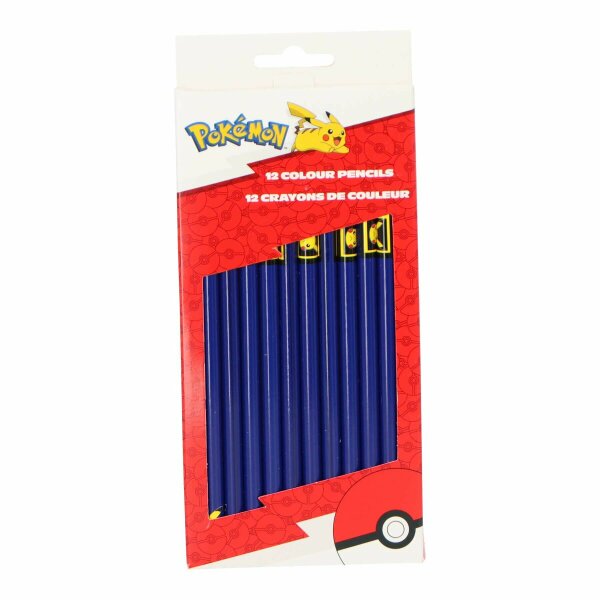 Pokemon Buntstifte Ideales Geschenk für angehende Künstler und für Fans jeden Alters