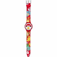 Pokemon Armbanduhr Bunte Digitaluhr für Kinder ab 3...