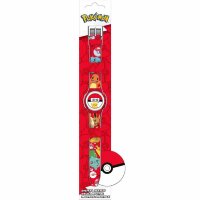 Pokemon Armbanduhr Bunte Digitaluhr für Kinder ab 3...