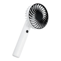 Tragbarer Ventilator LLD-03 weiß - handlicher Ventilator - 1,5 bis 4 Stunden Akkulaufzeit