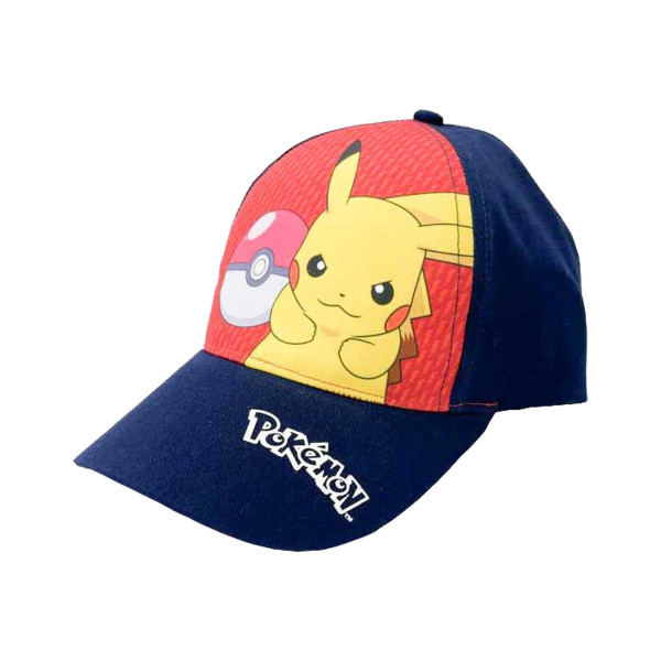 Stylische Pokémon-Cap für Kinder Sonnenschutz mit Pokémon-Flair