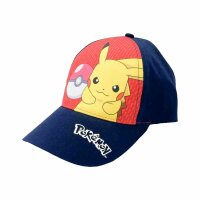 Stylische Pokémon-Cap für Kinder Sonnenschutz...