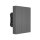 Smart 3-Kanal Wi-Fi Wandschalter Schwarz (M5-3C-80) - eleganter Wandschalter