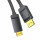 DisplayPort 1.2 auf HDMI 1.4 Kabel - HDMI Adapter 2m, 4K 30Hz (Schwarz)