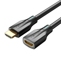 HDMI-Kabel 2.1 - 1,5m Schwarz mit einer Auflösung...