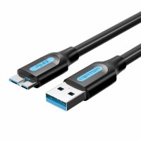 USB 3.0 A auf Micro-B Kabel - USB-Adapter Kabel 2A 1m...