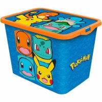 Pokemon Spielzeug-Click Box Aufbewahrungsbox Ideale...