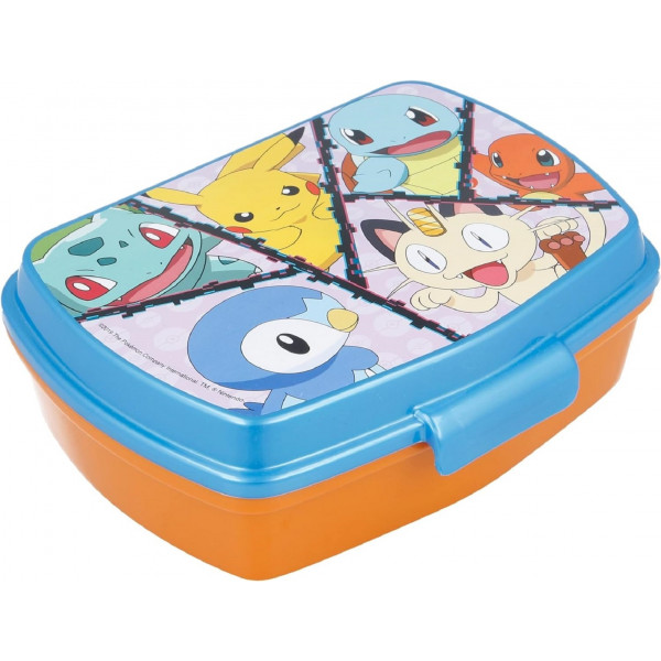 Pokemon Brotbox Lunchbox Vielseitige Pausenbox