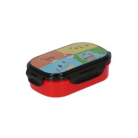 Pokemon Lunchbox mit Besteck Brotbox Vielseitige Pausenbox