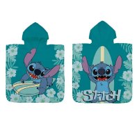 Lilo & Stitch Kinder-Kapuzenhandtuch Badeponcho...