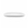Belicia Servierschalen Servierteller 2-teilig aus Porzellan in Weiß Oval