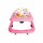 Lauflernwagen geeignet für Babys ab 6 Monaten in Pink aus Kunststoff 56x64x50 cm