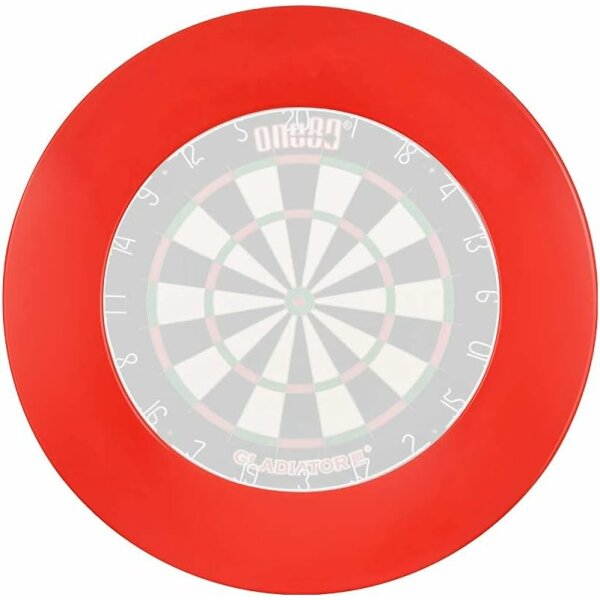 Dart Catchring Surround Dartscheibe Schutz Dart Auffangring für 45 cm Dartscheibe Rot