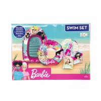 Barbie Schwimmset mit Boot für Kinder 4-teiliges Set...