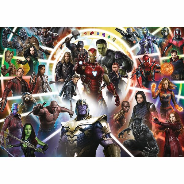 Marvel Avengers End Game Puzzle Perfektes Geschenk für Superhelden-Fans