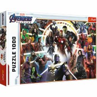 Marvel Avengers End Game Puzzle Perfektes Geschenk...