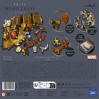 Marvel Avengers Endgame Puzzle 500 Teile aus Holz Ideal für Superhelden-Fans