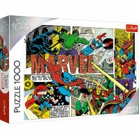 Marvel Retro Avengers Puzzle 1000 Teile Action und...