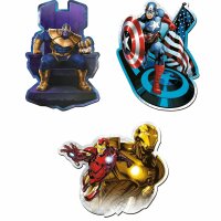 Marvel Avengers Puzzle 160 Teile aus Holz Perfekt...