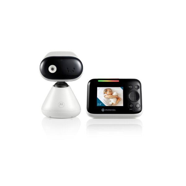 PIP1200 Video-Babyphone Video Baby Monitor Babyphone mit Kamera Nachtsicht Temperaturanzeige Schlaflieder