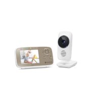 VM483 2,8" Baby-Monitor Video Babyphone Farbdisplay, Digitalzoom und Nachtsicht