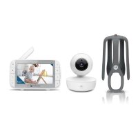 VM55 5.0" Video-Baby-Monitor Babyphone mit tragbarer...