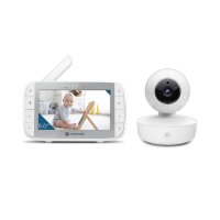 VM55 5.0" Video-Baby-Monitor Babyphone mit tragbarer...