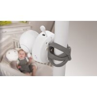 VM55 5.0" Video-Baby-Monitor Babyphone mit tragbarer Kamera und flexiblem Halter