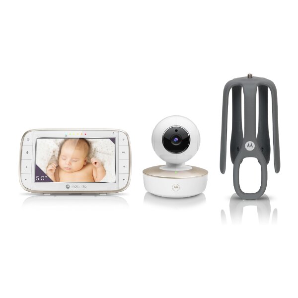 VM855 Connect 5" Video-Babyphone mit Fernsteuerbarer Kamera