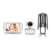 VM855 Connect 5" Video-Babyphone mit Fernsteuerbarer...