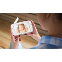 VM855 Connect 5" Video-Babyphone mit Fernsteuerbarer Kamera