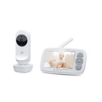 VM34 4.3" Baby-Monitor Video-Babyphone mit...