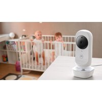 VM34 4.3" Baby-Monitor Video-Babyphone mit Farbdisplay Infrarot-Nachtsicht und Temperaturanzeige