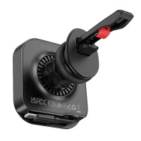 Magnetischer Autohalter für Kühlergrill kompatibel mit MagSafe HW23 schwarz