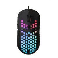 Optische Kabelgebundene Maus 6400DPI USB RGB AM-99...