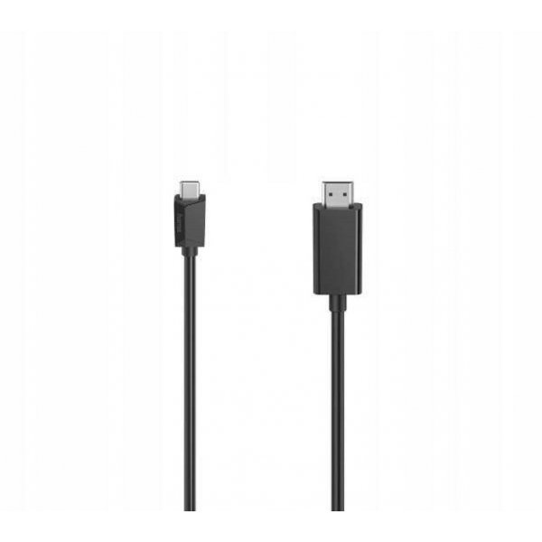 USB Type-C zu HDMI Kabel Adapter, 1,5m, 4K, Schwarz Hochwertige Video- und Audioübertragung