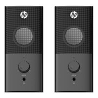 HP DHS-2101 2.0 Multimedia-Lautsprecher Schwarz