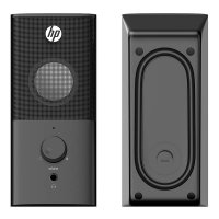 HP DHS-2101 2.0 Multimedia-Lautsprecher Schwarz