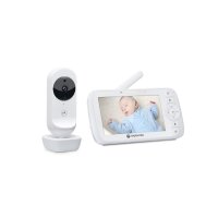 VM35 5" Baby-Monitor Video-Babyphone mit Farbdisplay...