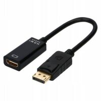 DisplayPort zu HDMI Adapterkabel Konverter Adapter 4K...