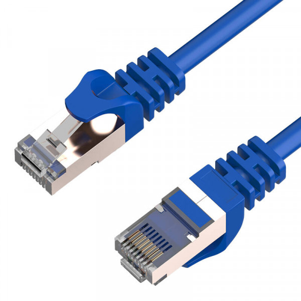 HP Ethernet CAT6 U/UTP Netzwerkkabel, 2m (blau)