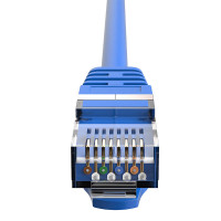 HP Ethernet CAT6 U/UTP Netzwerkkabel, 1m (blau)
