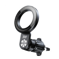 Autohalterung in Schwarz kompatibel mit MagSafe geeignet für den Lüftungseinlass