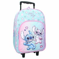 Lilo & Stitch Kinder Trolley Rucksack Perfekt...